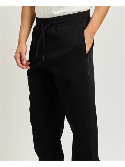 Men's Armani Exchange jogger pants with side band ARMANI EXCHANGE | XM001301-AF10818UC001